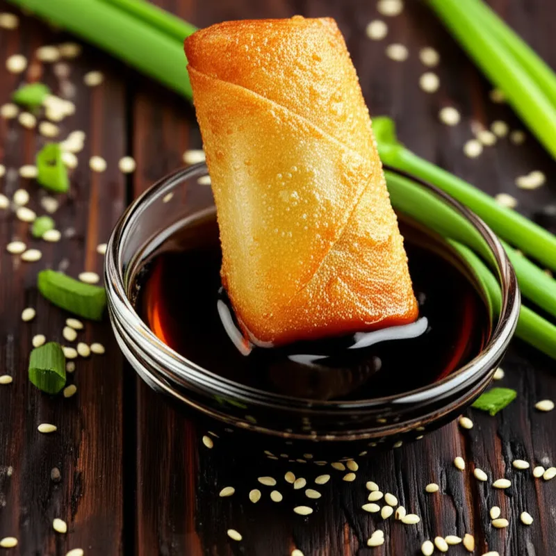 Illustration visuelle du mot « savory » - Une collation savoureuse