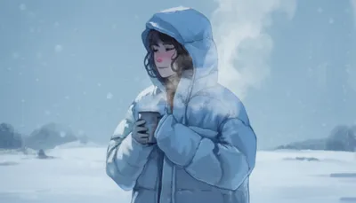 Illustration coolness