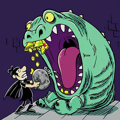 Illustration disgorged - Image 1