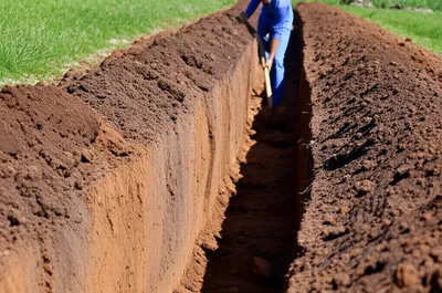 Illustration trenched - Image 1