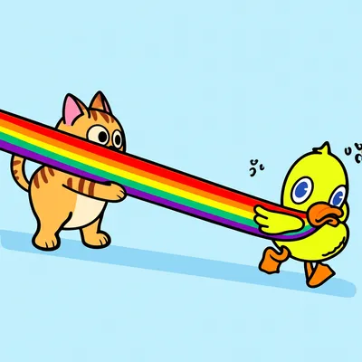 Illustration tailed - Image 1