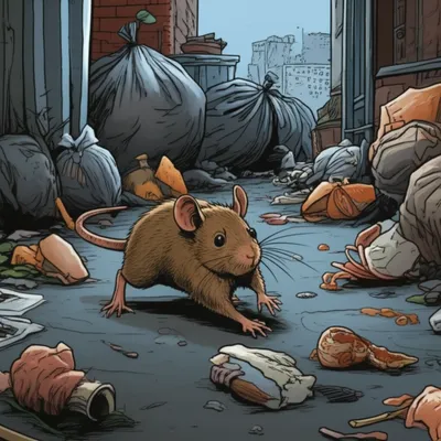 Illustration rat - Image 1