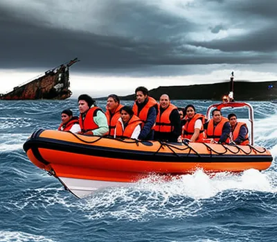 Hình ảnh minh họa lifeboats