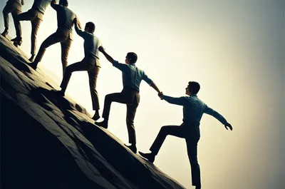 Illustration climb - Image 1