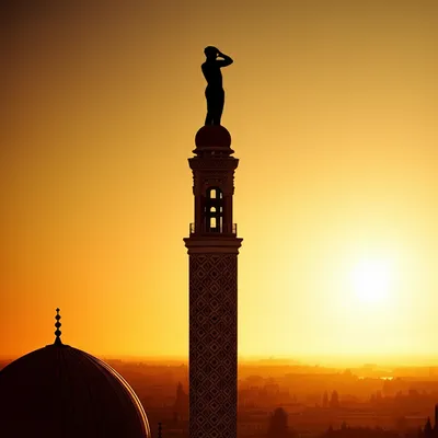 Illustration minarets