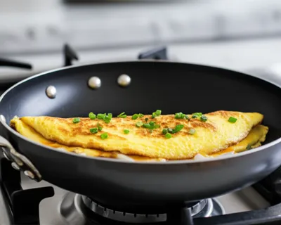 Illustration omelette - Image 1