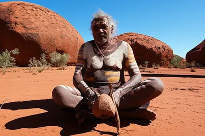 Illustration aborigine