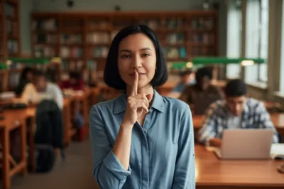 Illustration shush - Image 1