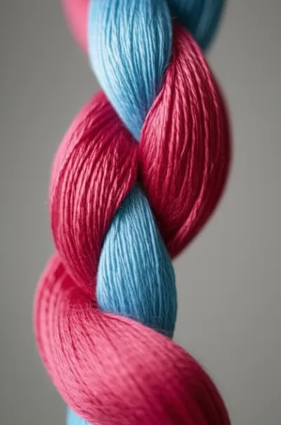 Illustration knitted - Image 1