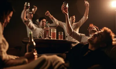 Illustration drunk - Image 1