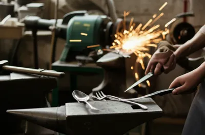 Illustration cutlery - Image 1