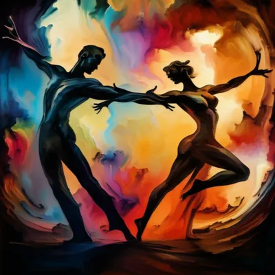 Illustration balanced - Image 1