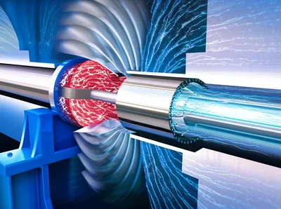 Illustration turbine - Image 1