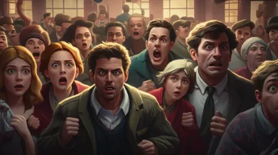 Illustration outcries - Image 1