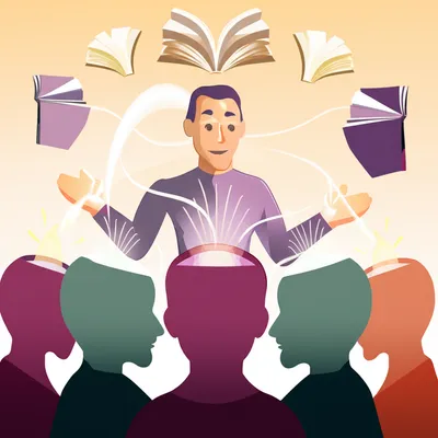 Illustration teach - Image 1