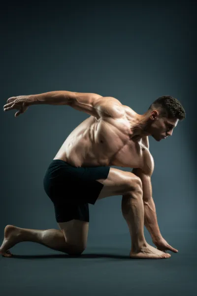 Illustration athlete - Image 1