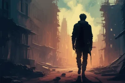 Illustration desert - Image 1