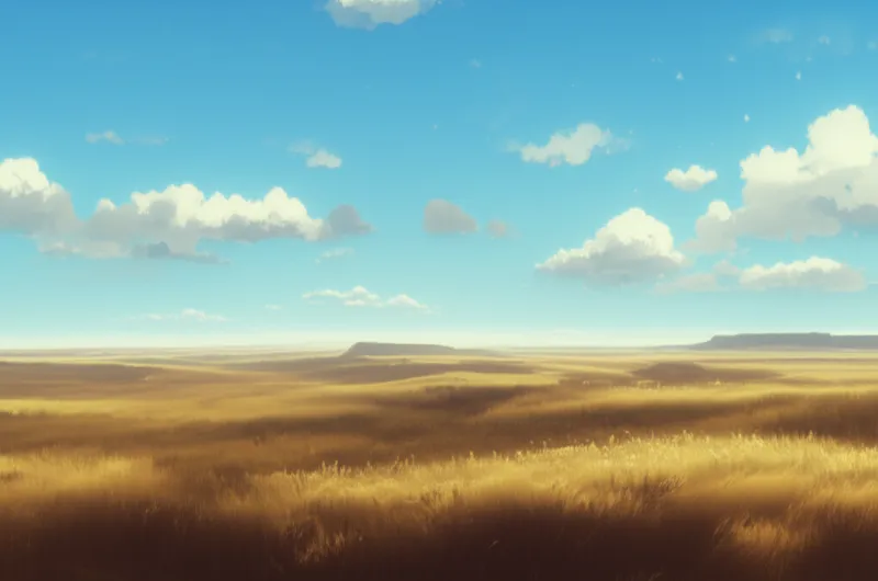 Ilustración visual de la palabra "fields" - Campos, terreno