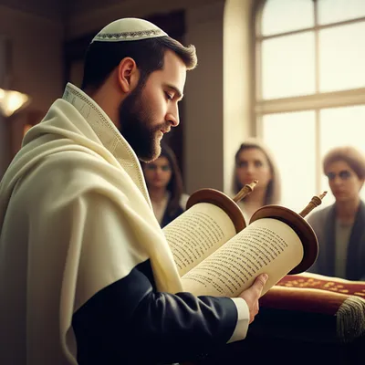 Illustration rabbi - Image 1