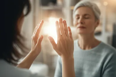 Illustration mesmerizing