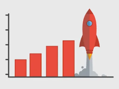 Illustration skyrocket - Image 3