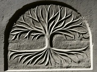 Illustration etched - Image 1