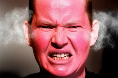 Illustration fuming - Image 1