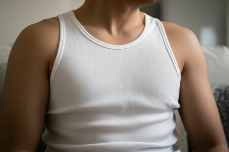 Illustration visuelle de banyan: Maillot de corps, débardeur - Image 1