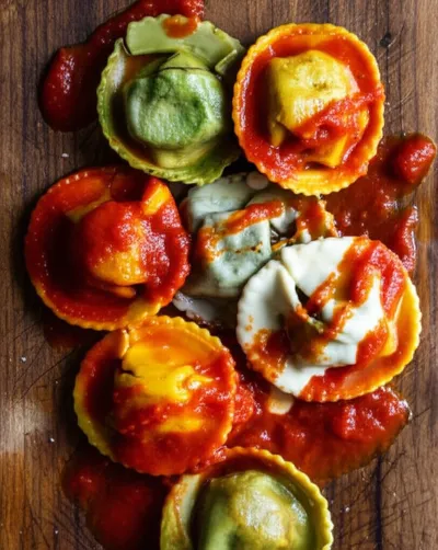 Illustration ravioli - Image 1