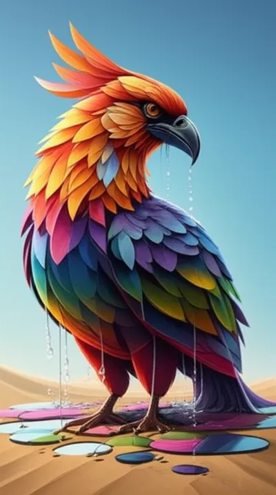 Illustration melted - Image 1