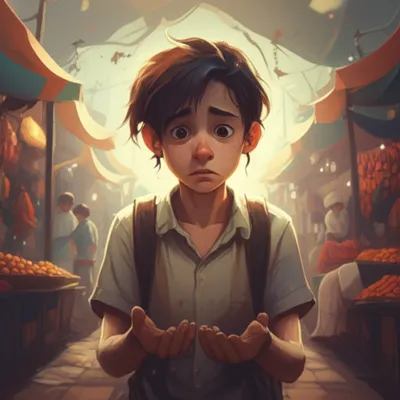 Illustration dismayed - Image 1