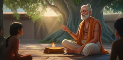 Illustration brahmin - Image 1