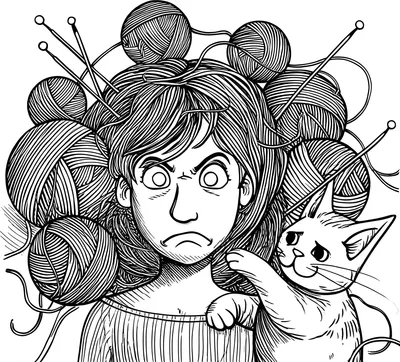 Illustration vexatious