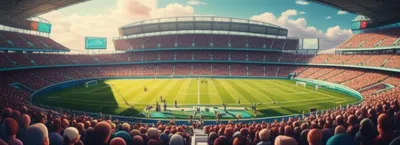 Illustration stadiums