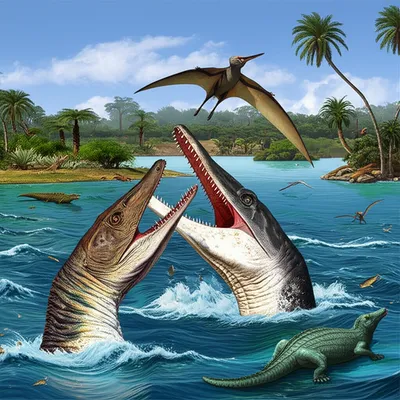 Illustration dinosaur - Image 1