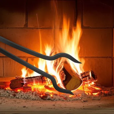 Illustration tongs - Image 1