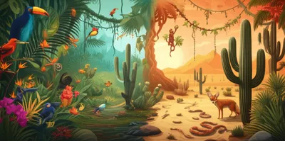 Illustration biotopes - Image 1