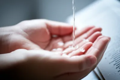 Illustration baptismal