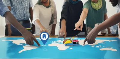 Illustration localization