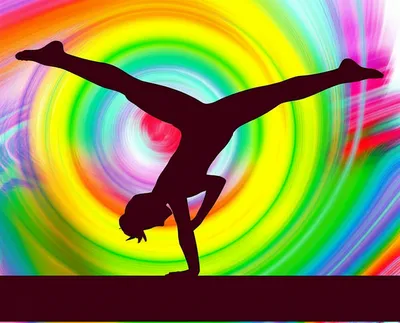 Illustration gymnastic - Image 1