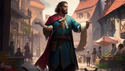 Illustration intendant - Image 1