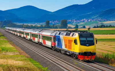 Illustration railroads - Image 1