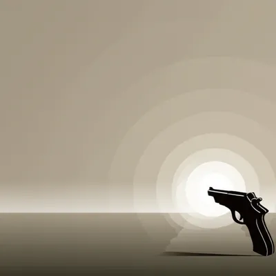 Illustration gunshot - Image 1