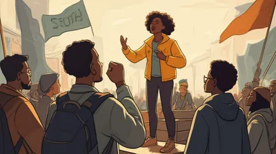 Illustration agitators