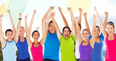 Illustration hooray - Image 1