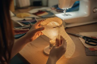 Illustration lampshade - Image 1