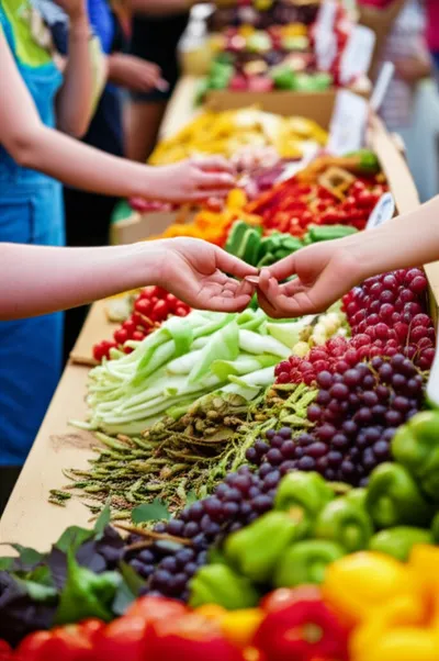 Illustration market - Image 1