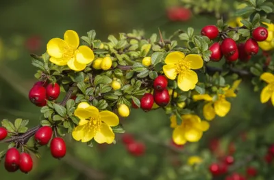 Illustration barberry - Image 1
