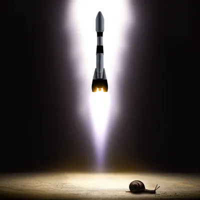 Illustration faster - Image 1