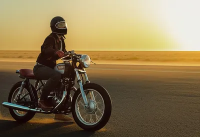 Illustration biker - Image 1